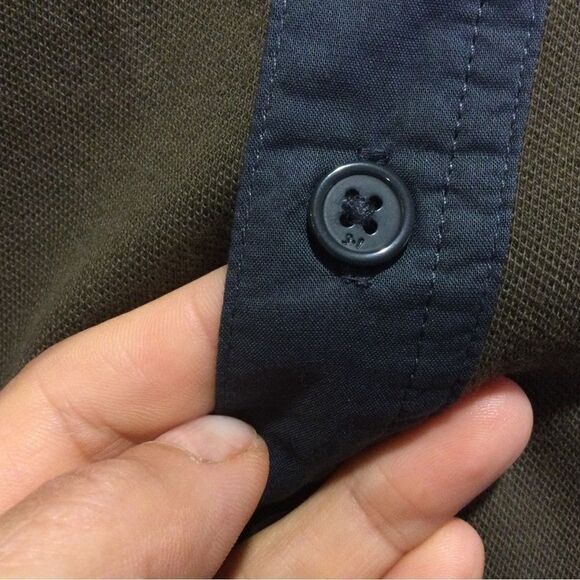 3:1 PHILLIP LIM  Men’s Long Sleeve Round Neck Henley T-Shirt - Picture 4 of 8